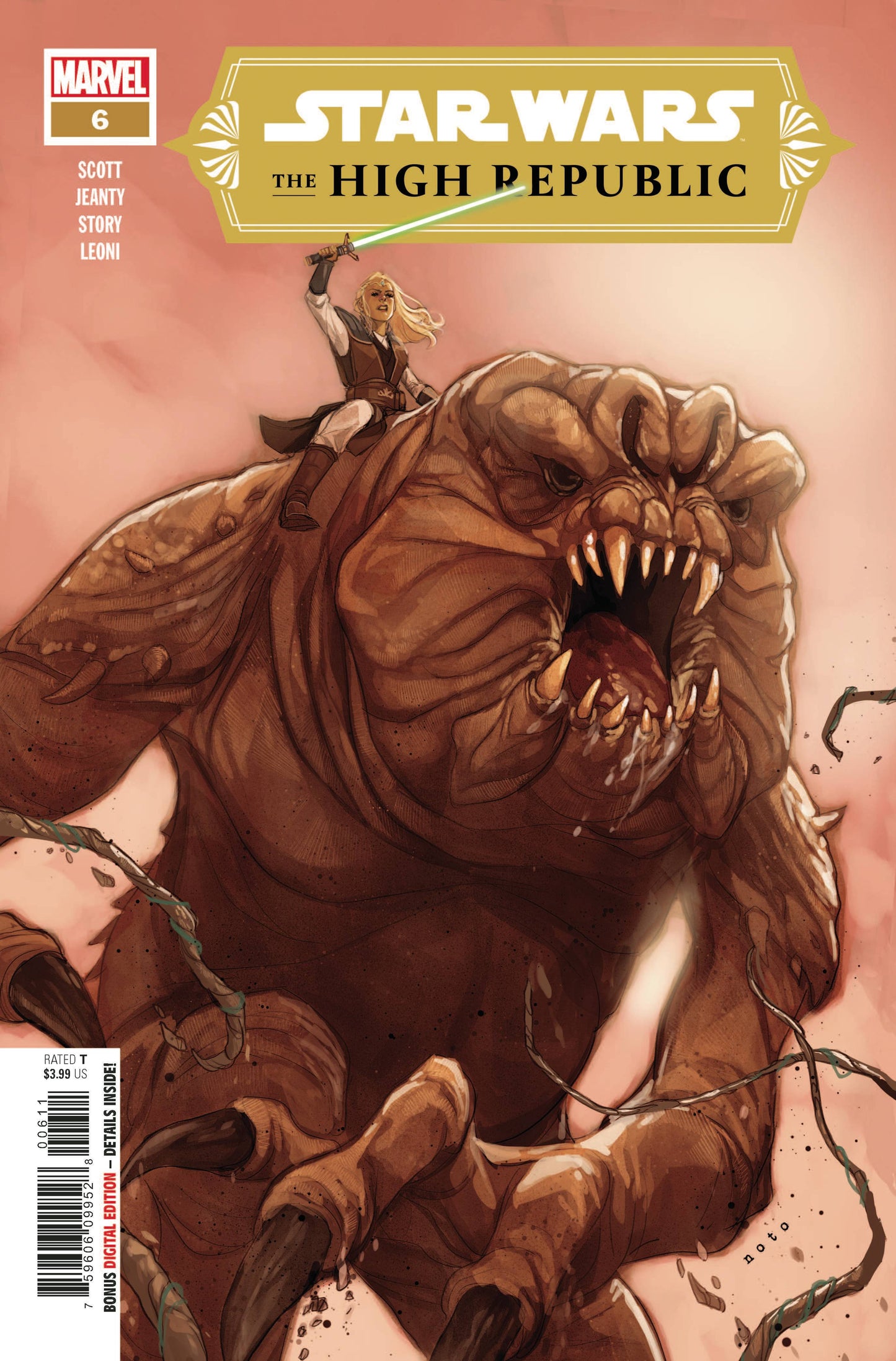 STAR WARS HIGH REPUBLIC (2021) #6 - Comicbookeroo