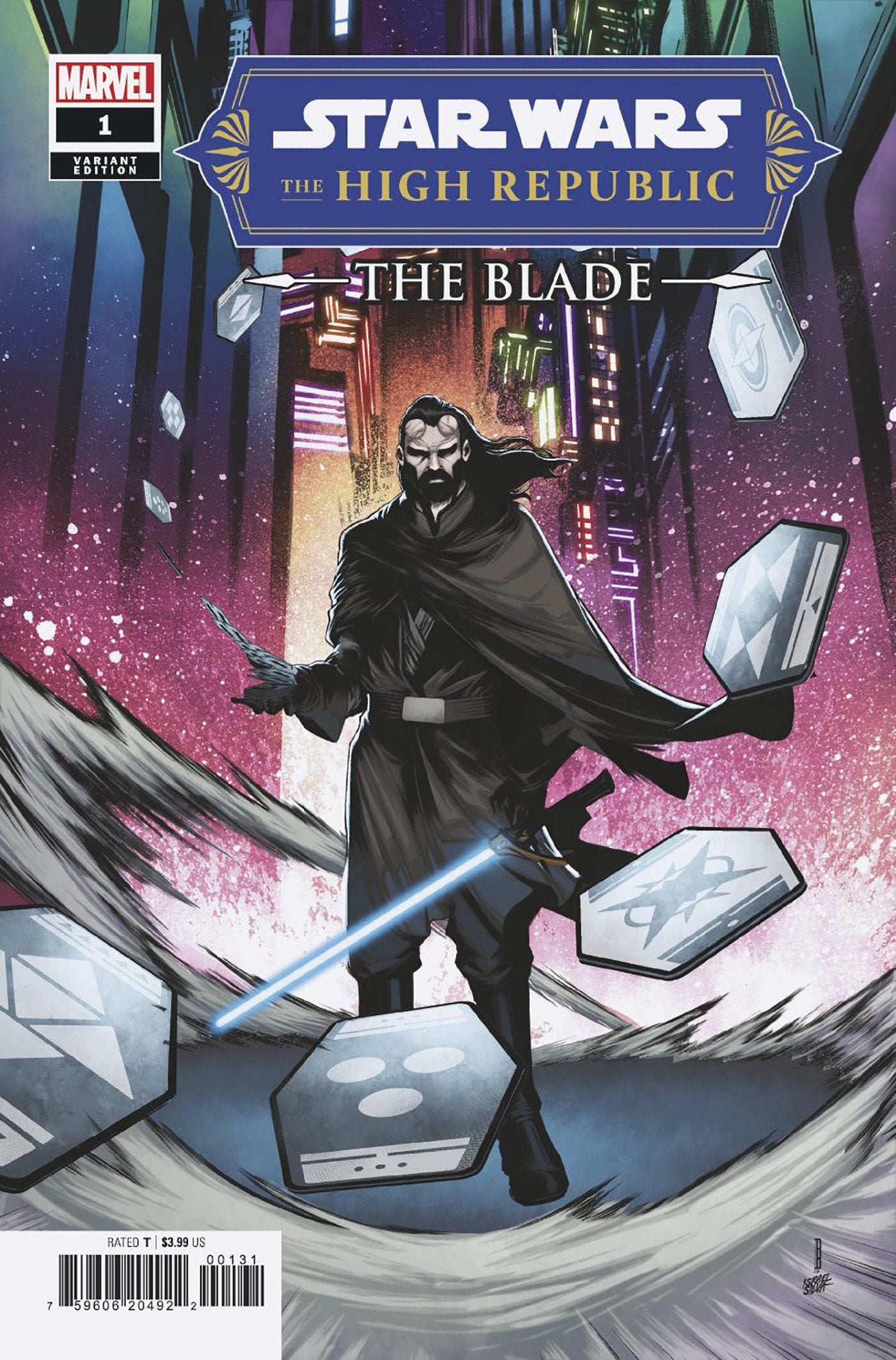 STAR WARS HIGH REPUBLIC BLADE #1 (OF 4) BALDEON 1:25 INCV - Comicbookeroo