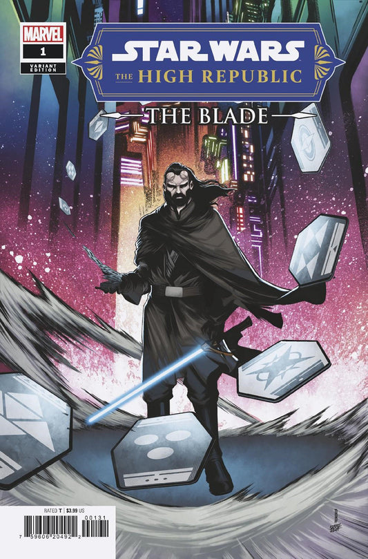 STAR WARS HIGH REPUBLIC BLADE #1 (OF 4) BALDEON 1:25 INCV - Comicbookeroo