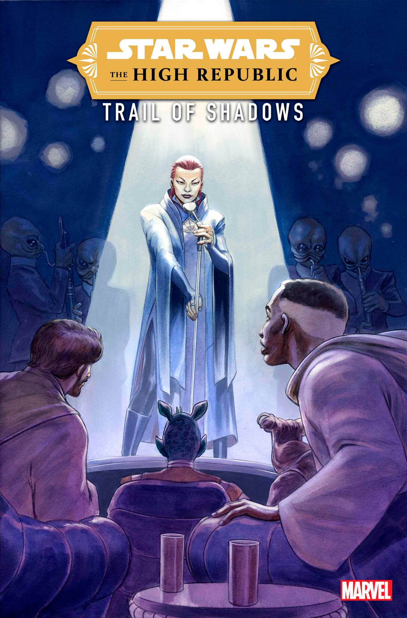 STAR WARS HIGH REPUBLIC TRAIL SHADOWS #3 (OF 5) - Comicbookeroo