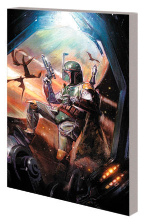 STAR WARS LEGENDS BOBA FETT TP BLOOD TIES - Comicbookeroo