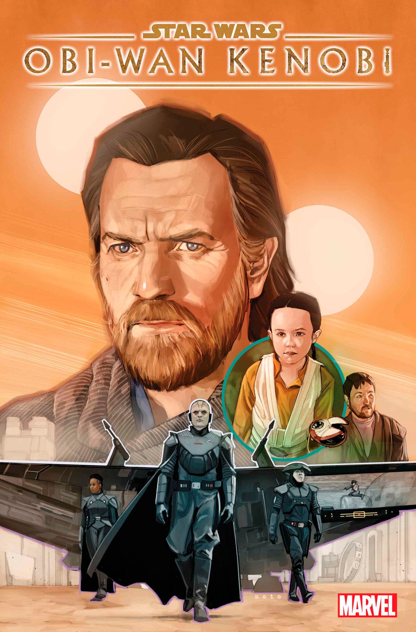 STAR WARS OBI-WAN KENOBI #1 - Comicbookeroo