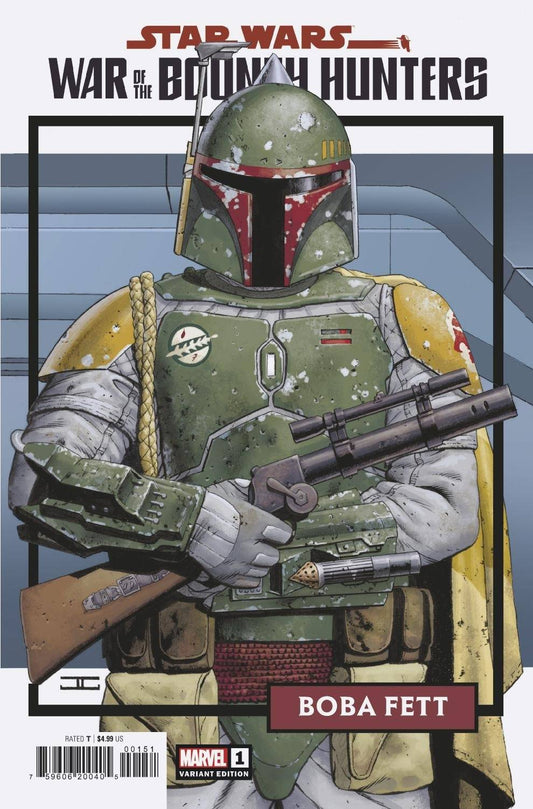 STAR WARS WAR BOUNTY HUNTERS #1 (OF 5) TRADING CARD VAR 1:25 INCV - Comicbookeroo