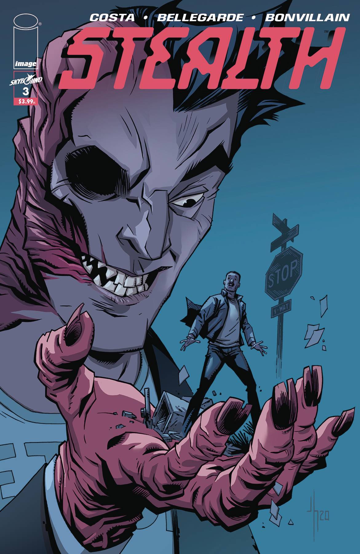 STEALTH #3 (OF 6) - Comicbookeroo