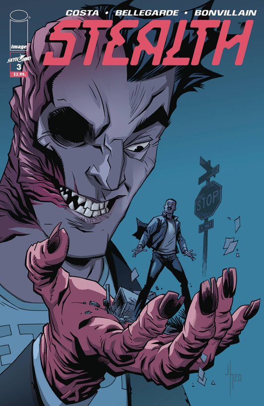 STEALTH #3 (OF 6) - Comicbookeroo