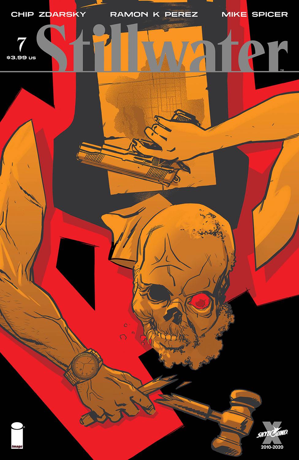 STILLWATER BY ZDARSKY & PEREZ #7 (MR) - Comicbookeroo