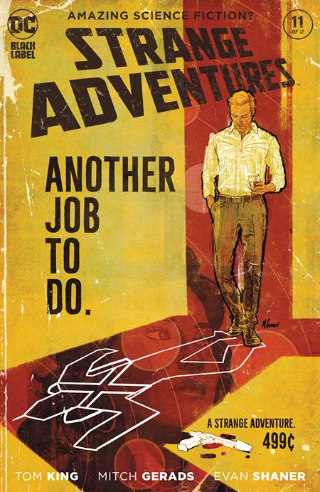 STRANGE ADVENTURES #11 (OF 12) CVR A MITCH GERADS (MR) - Comicbookeroo