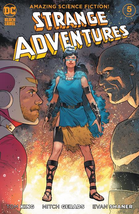 STRANGE ADVENTURES #5 (OF 12) CVR B EVAN DOC SHANER VAR (MR) - Comicbookeroo