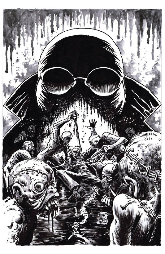 STUFF OF NIGHTMARES #1 (OF 4) CVR L UNLOCKABLE FRANCAVILLA ONE PER STORE ONE PER STORE - Comicbookeroo