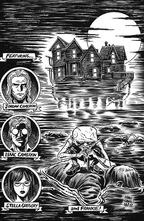 STUFF OF NIGHTMARES #2 (OF 4) CVR G UNLOCKABLE FRANCAVILLA ONE PER STORE - Comicbookeroo