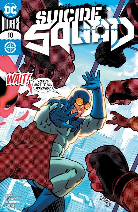 SUICIDE SQUAD (2019) #10 CVR A BRUNO REDONDO - Comicbookeroo