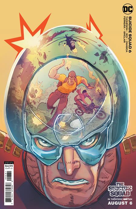 SUICIDE SQUAD #6 CVR C JORGE MOLINA THE SUICIDE SQUAD MOVIE CARD STOCK VAR - Comicbookeroo