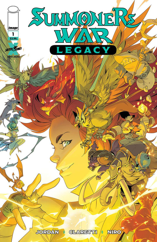 SUMMONERS WAR LEGACY #1 - Comicbookeroo