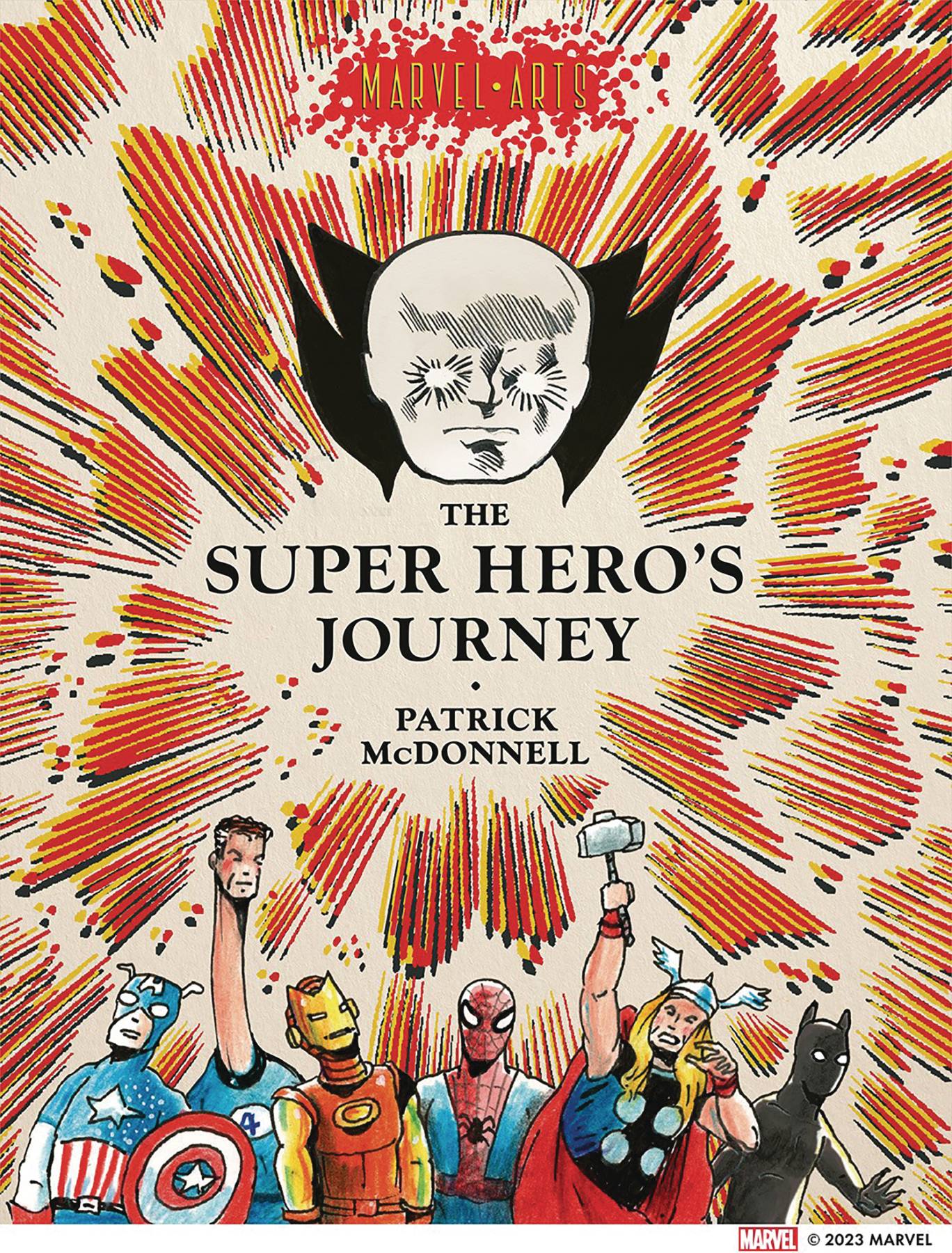 SUPER HEROS JOURNEY HC GN (27 Sep Release) - Comicbookeroo