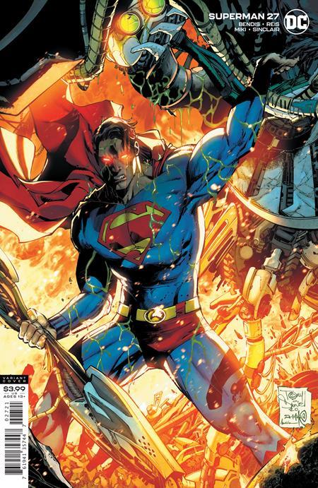 SUPERMAN (2018) #27 CVR B TONY S DANIEL & DANNY MIKI VAR - Comicbookeroo