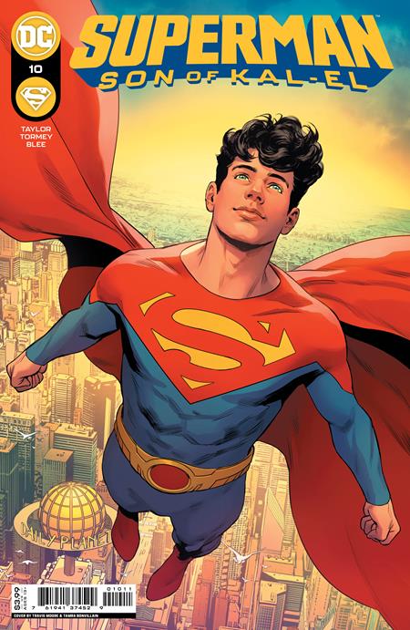 SUPERMAN SON OF KAL-EL #10 CVR A TRAVIS MOORE (Limit 1 per person) - Comicbookeroo