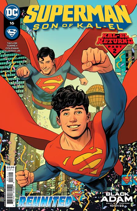 SUPERMAN SON OF KAL-EL #16 CVR A TRAVIS MOORE (KAL-EL RETURNS) - Comicbookeroo