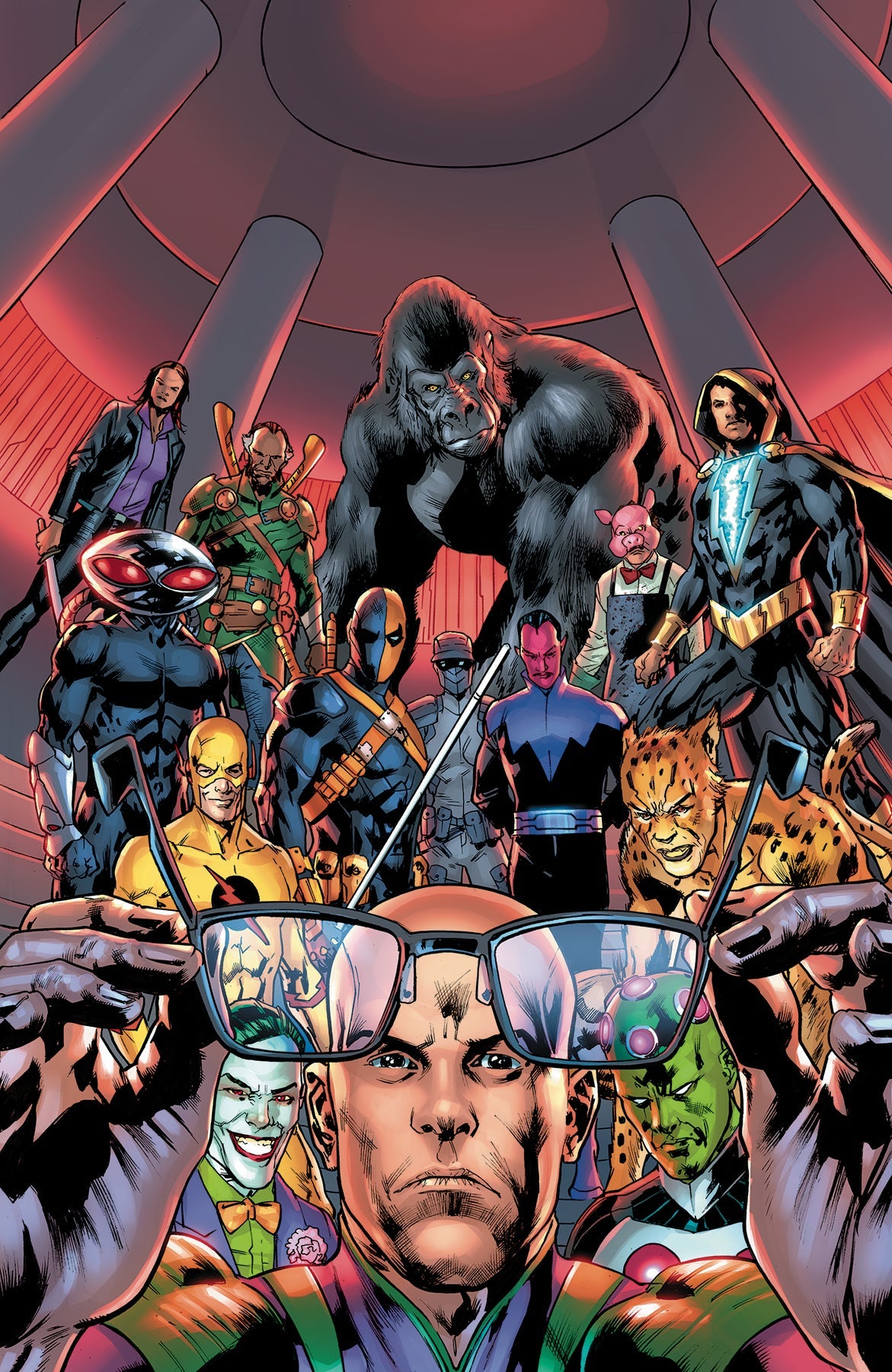 SUPERMAN VILLAINS #1 - Comicbookeroo