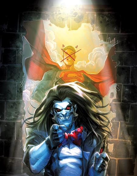 SUPERMAN VS LOBO #2 (OF 3) CVR A MIRKA ANDOLFO (MR) - Comicbookeroo