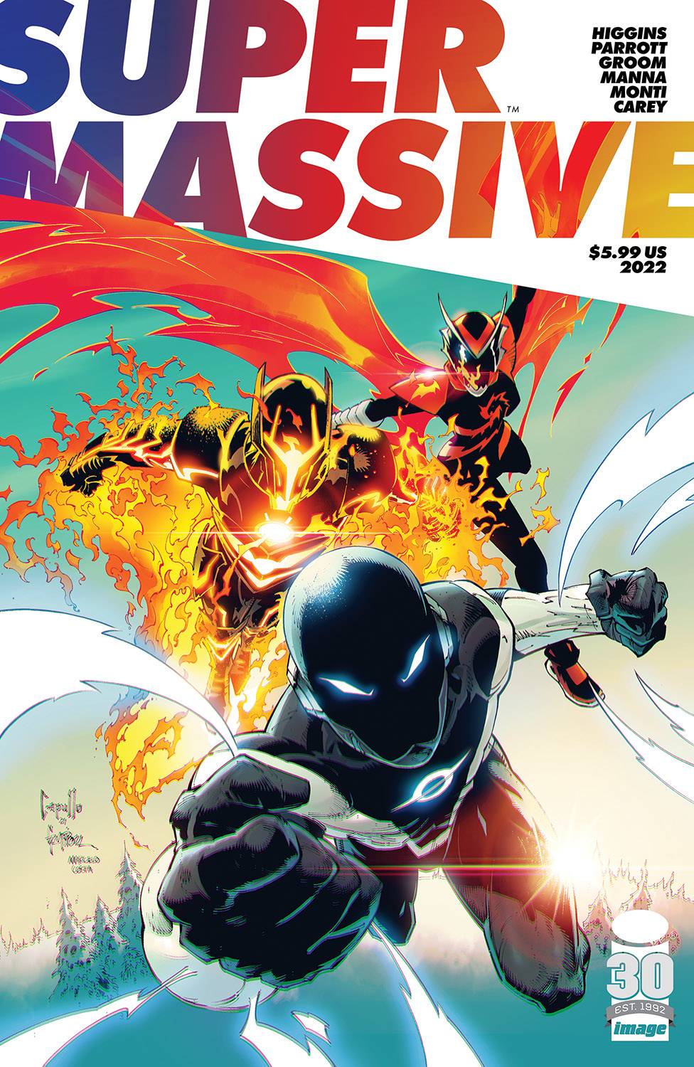 SUPERMASSIVE (ONE-SHOT) CVR C 1:25 INCV - Comicbookeroo