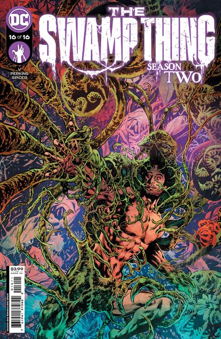 SWAMP THING #16 (OF 16) CVR A MIKE PERKINS - Comicbookeroo