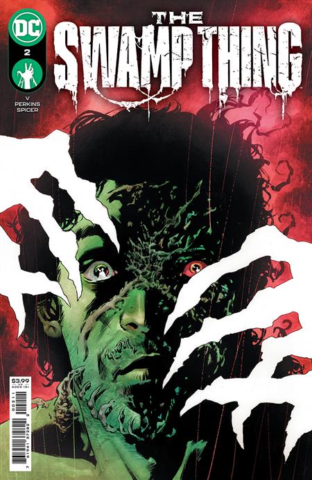 SWAMP THING #2 (OF 10) CVR A MIKE PERKINS - Comicbookeroo
