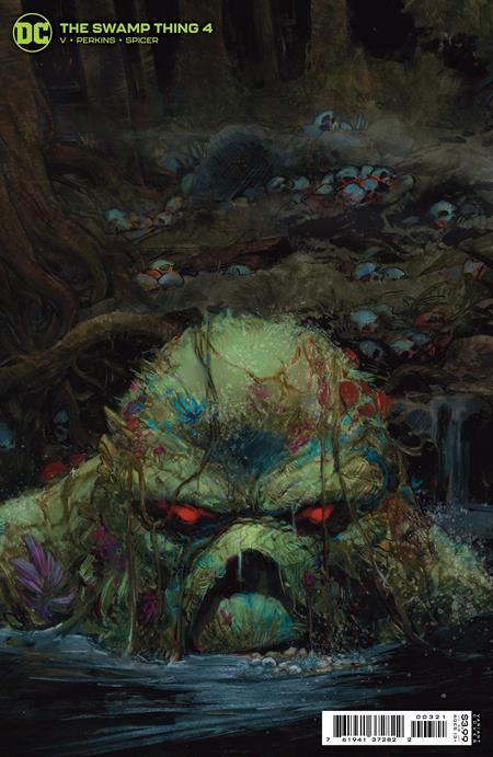 SWAMP THING #4 (OF 10) CVR B GERARDO ZAFFINO CARD STOCK VAR - Comicbookeroo