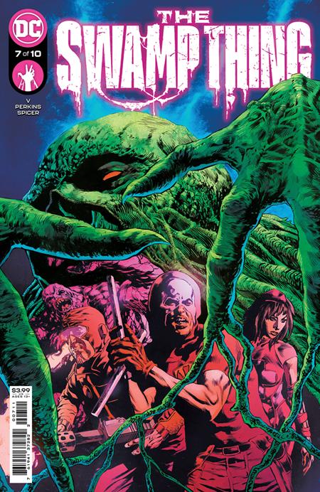 SWAMP THING #7 (OF 10) CVR A MIKE PERKINS - Comicbookeroo