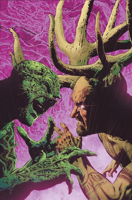 SWAMP THING #9 (OF 10) CVR A MIKE PERKINS - Comicbookeroo