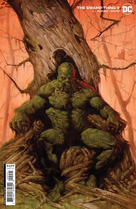 SWAMP THING #9 (OF 10) CVR B EM GIST CARD STOCK VAR - Comicbookeroo