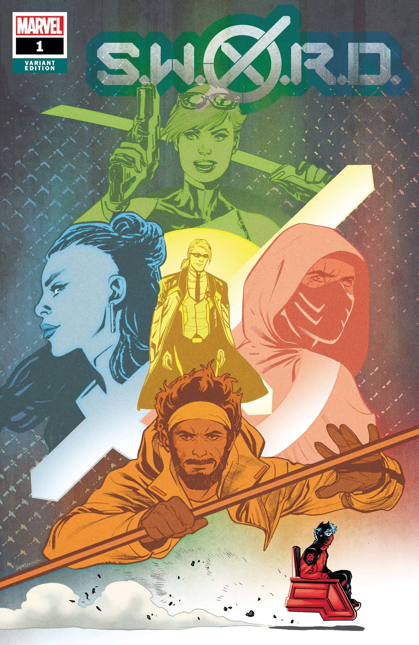 SWORD #1 LUPACCHINO VAR - Comicbookeroo