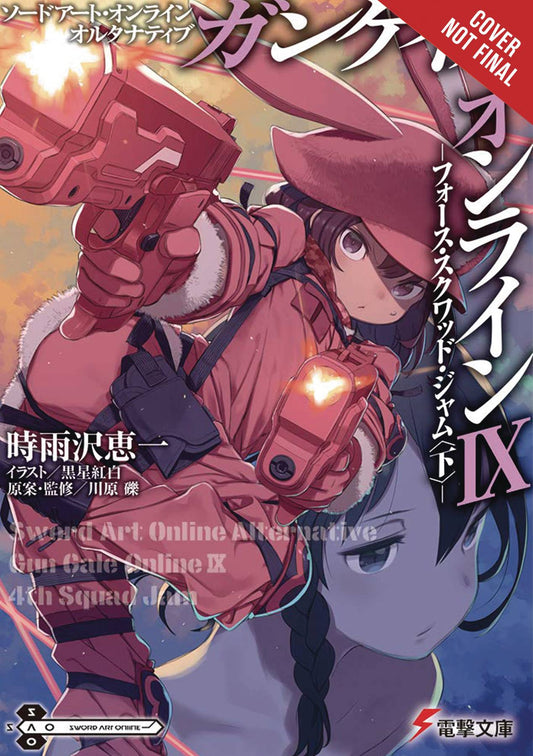 SWORD ART ONLINE ALT GUN GALE LIGHT NOVEL SC VOL 09 - Comicbookeroo