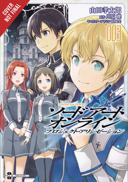 SWORD ART ONLINE PROJECT ALICIZATION GN VOL 03 - Comicbookeroo
