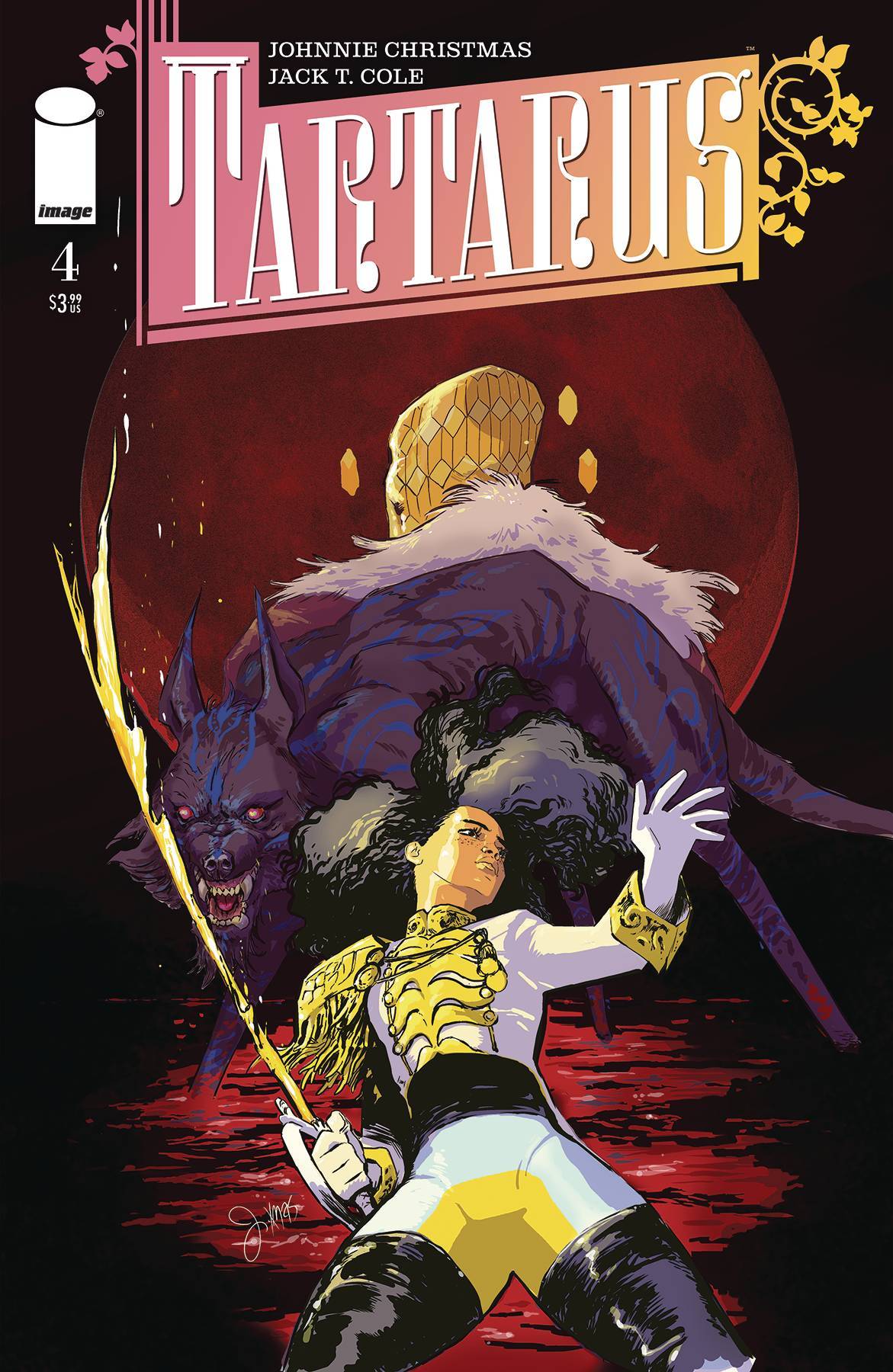 TARTARUS #4 CVR B CHRISTMAS - Comicbookeroo