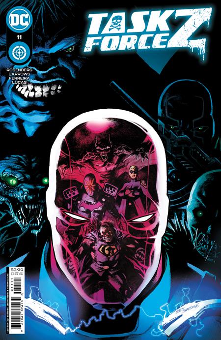 TASK FORCE Z #11 (OF 12) CVR A EDDY BARROWS & EBER FERREIRA - Comicbookeroo