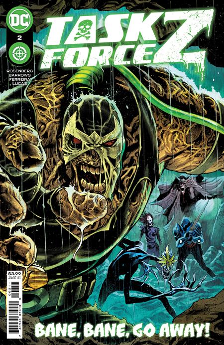 TASK FORCE Z #2 CVR A EDDY BARROWS & EBER FERREIRA - Comicbookeroo