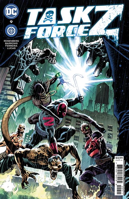 TASK FORCE Z #9 (OF 12) CVR A EDDY BARROWS & EBER FERREIRA - Comicbookeroo
