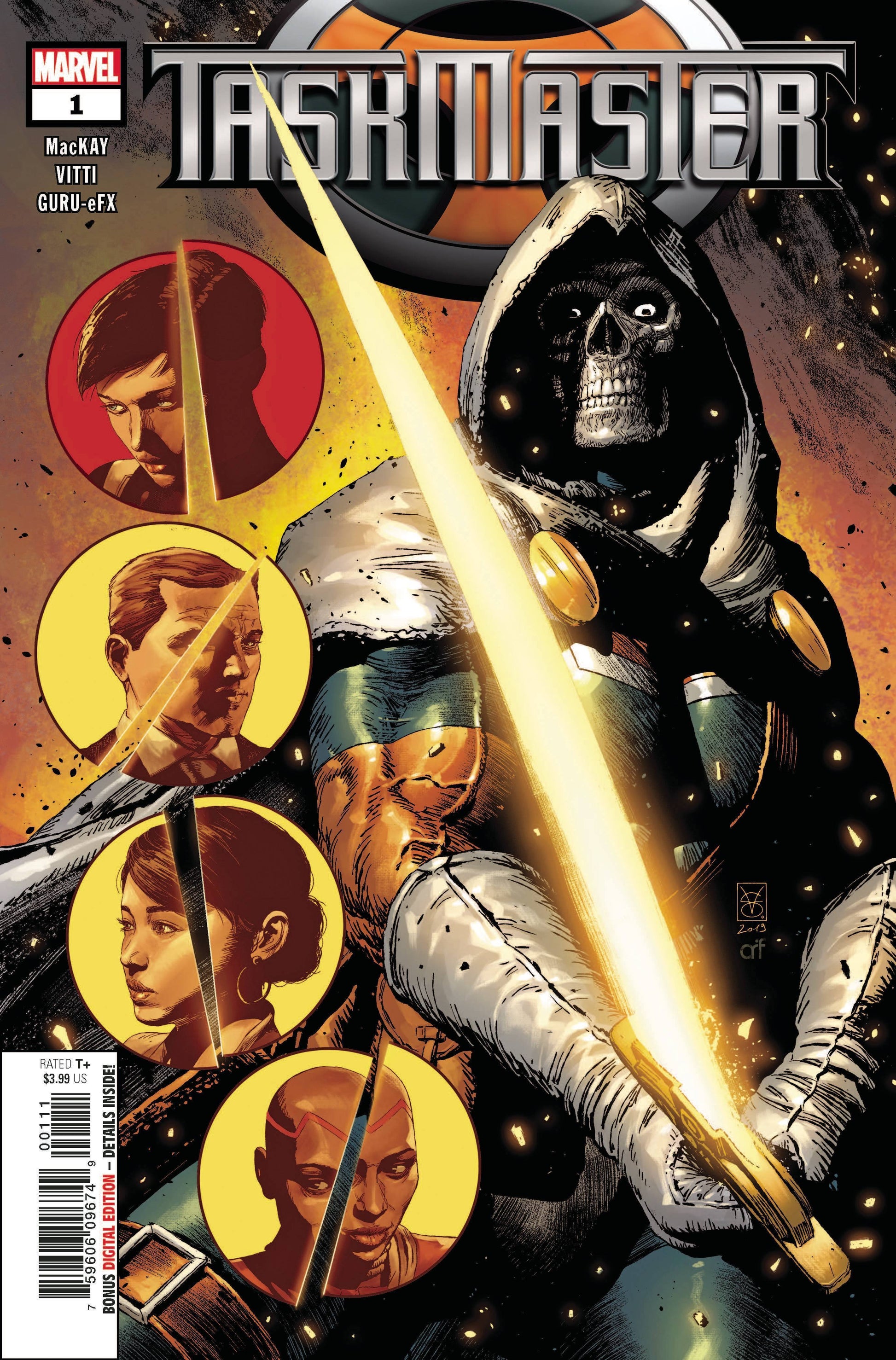 TASKMASTER #1 (OF 5) - Comicbookeroo