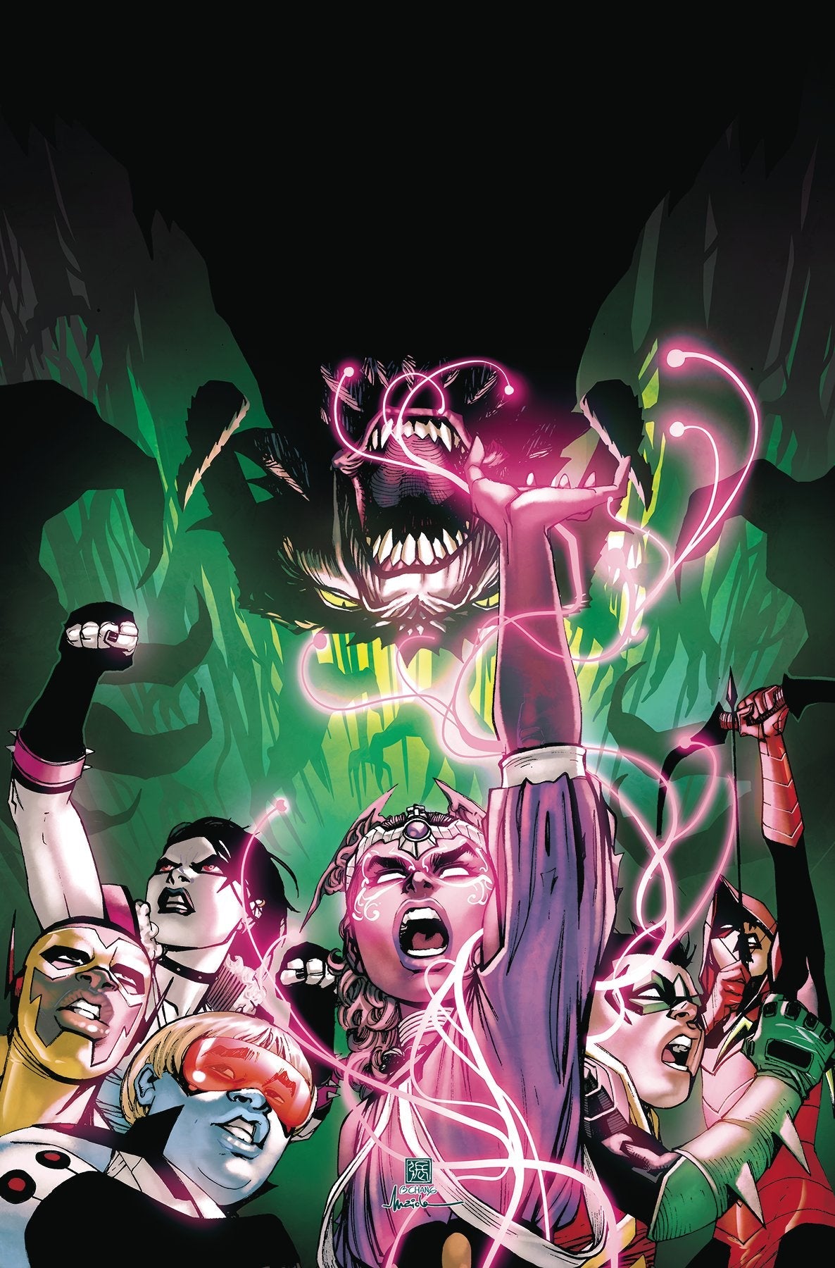 TEEN TITANS #41 - Comicbookeroo