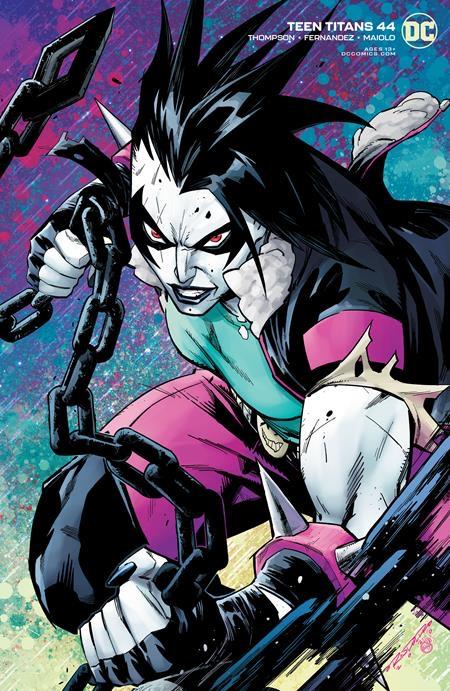 TEEN TITANS #44 KHARY RANDOLPH VAR ED - Comicbookeroo