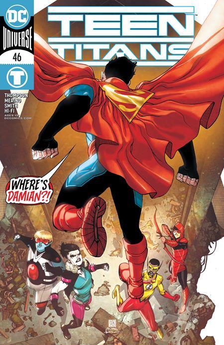 TEEN TITANS #46 CVR A BERNARD CHANG - Comicbookeroo