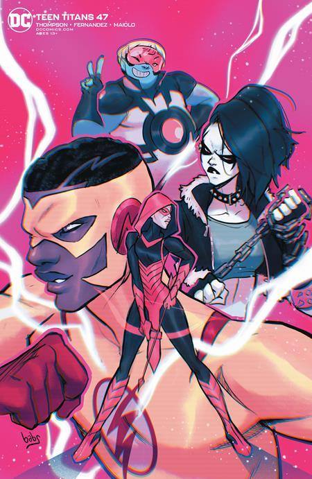 TEEN TITANS #47 CVR B TBA VAR - Comicbookeroo