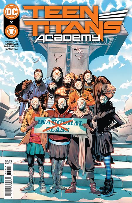 TEEN TITANS ACADEMY #2 CVR A RAFA SANDOVAL - Comicbookeroo