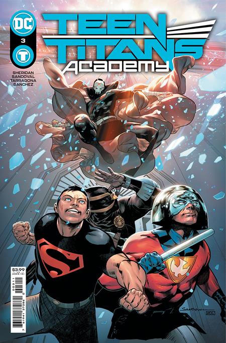 TEEN TITANS ACADEMY #3 CVR A RAFA SANDOVAL - Comicbookeroo