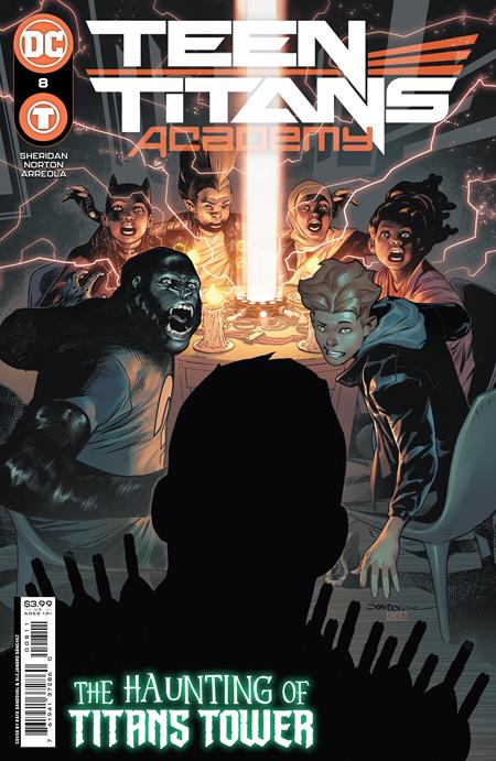 TEEN TITANS ACADEMY #8 CVR A RAFA SANDOVAL - Comicbookeroo