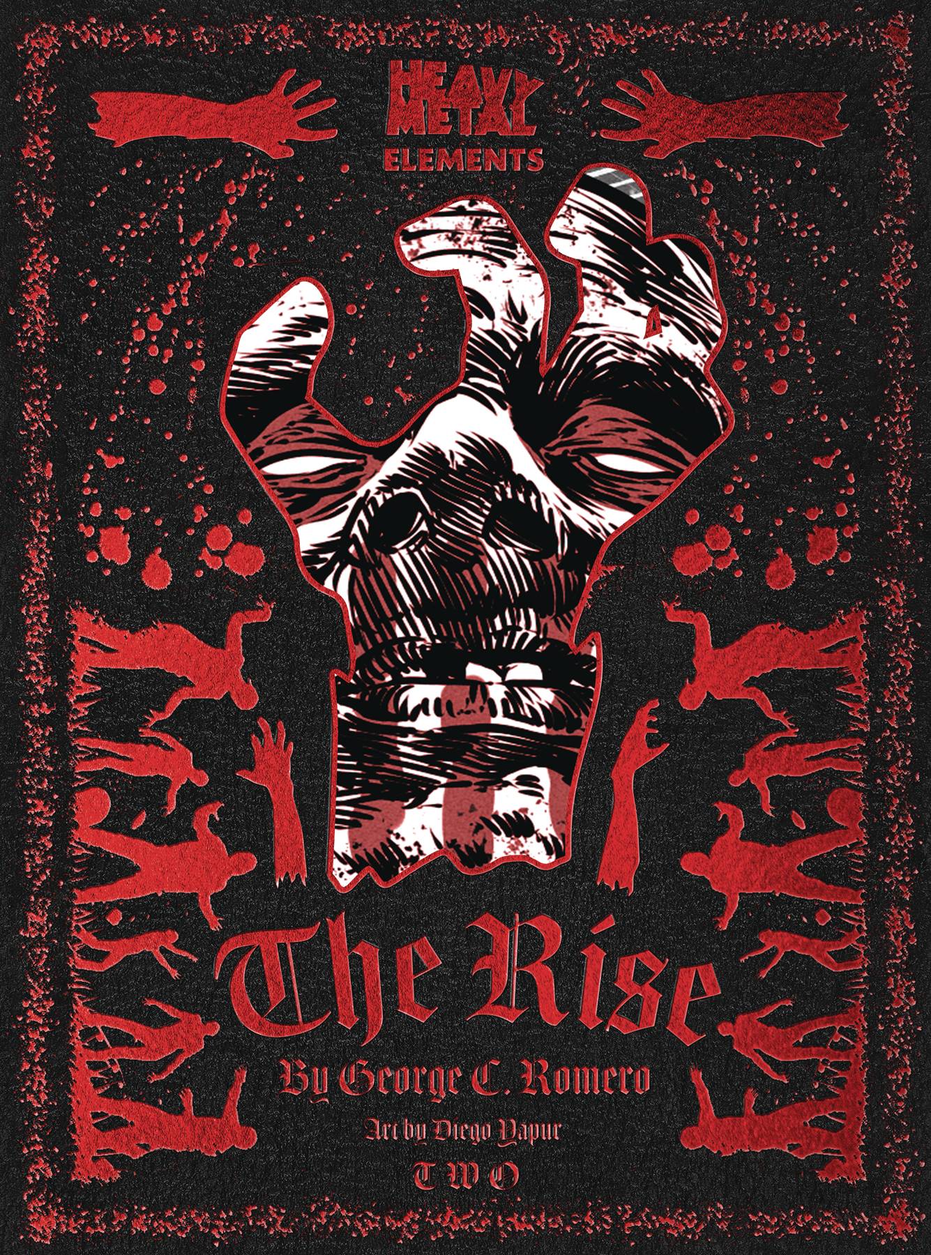 THE RISE #2 (OF 6) (MR) - Comicbookeroo