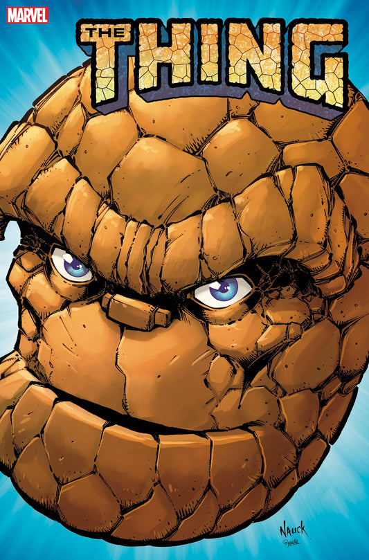 THE THING (2021) #1 NAUCK HEADSHOT VAR - Comicbookeroo