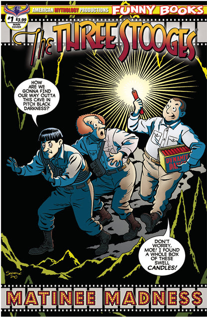 THE THREE STOOGES MATINEE MADNESS #1 - Comicbookeroo
