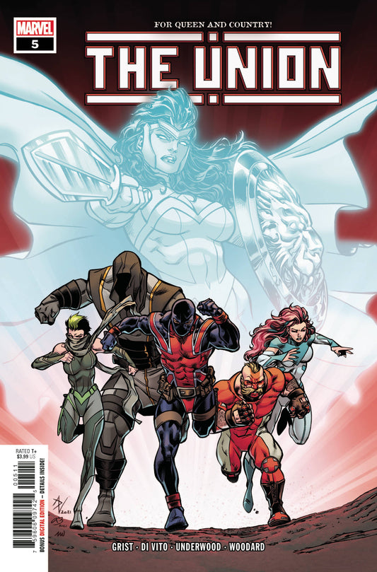 THE UNION #5 (OF 5) - Comicbookeroo
