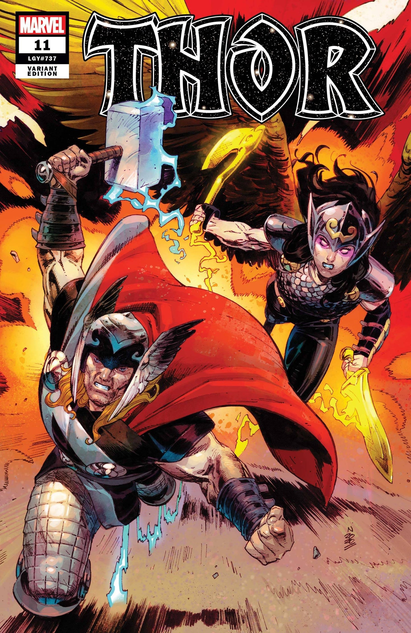 THOR #11 KLEIN VAR 1:25 INCV - Comicbookeroo